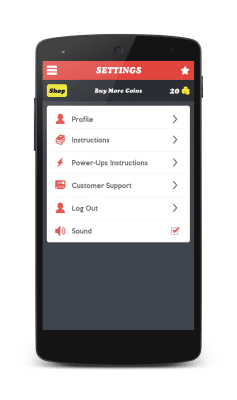Screenshot of the application Scratch Logo Quiz Multiplayer - #8