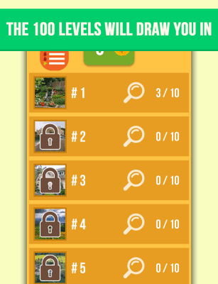 Screenshot of the application Find the Difference: Landscapes - #6