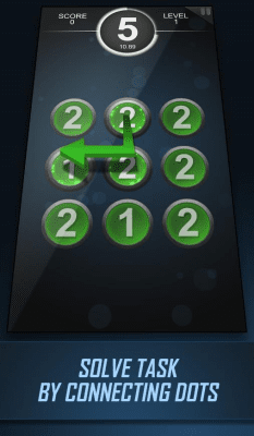 Screenshot of the application MazPaz: The Way of Mathematics - #4