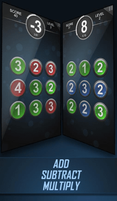 Screenshot of the application MazPaz: The Way of Mathematics - #5