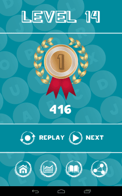 Screenshot of the application Words Constructor - #6
