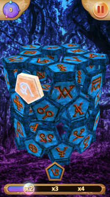 Screenshot of the application MahJah 2 - Mahjong Solitaire - #4