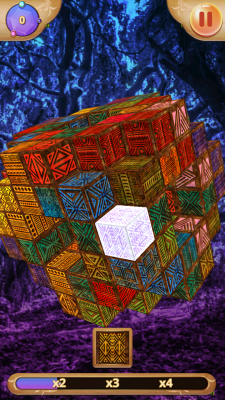 Screenshot of the application MahJah 2 - Mahjong Solitaire - #5