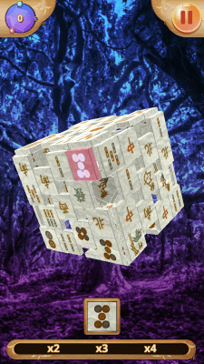 Screenshot of the application MahJah 2 - Mahjong Solitaire - #6