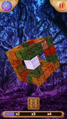 Screenshot of the application MahJah 2 - Mahjong Solitaire - #7