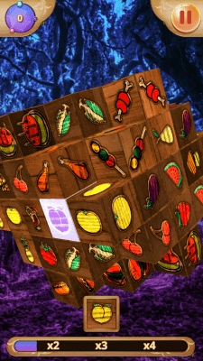 Screenshot of the application MahJah 2 - Mahjong Solitaire - #10