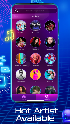 Screenshot of the application Tiles Hop: EDM Rush! - #4