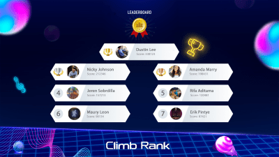 Screenshot of the application Tiles Hop: EDM Rush! - #7