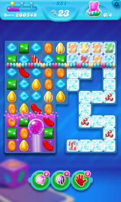 Screenshot of the application Candy Crush Soda Saga - #1