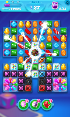 Screenshot of the application Candy Crush Soda Saga - #2