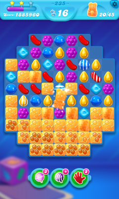 Screenshot of the application Candy Crush Soda Saga - #4