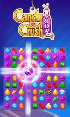 Screenshot of the application Candy Crush Soda Saga - #5