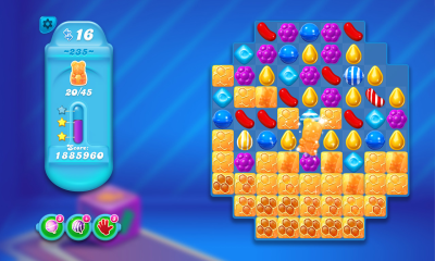 Screenshot of the application Candy Crush Soda Saga - #7
