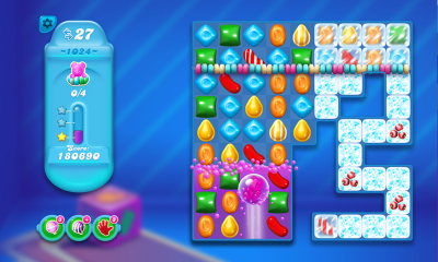 Screenshot of the application Candy Crush Soda Saga - #8
