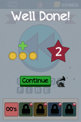 Screenshot of the application Guess The Intro -- Song Quiz - #5