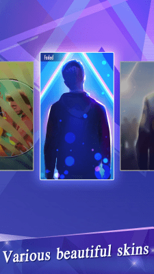 Screenshot of the application Piano Tiles 2 - #6