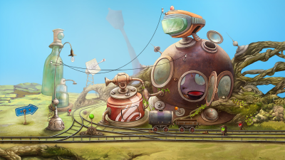 Screenshot of the application The Tiny Bang Theory - #3