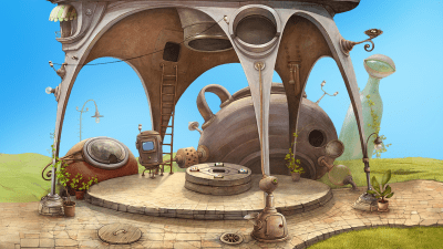 Screenshot of the application The Tiny Bang Theory - #5