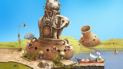 Screenshot of the application The Tiny Bang Theory - #6