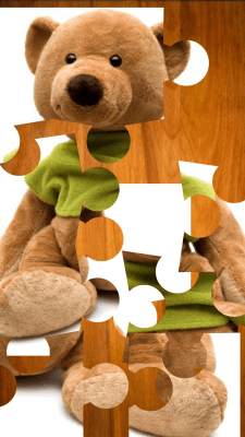 Screenshot of the application Jigsaw Puzzles - #1