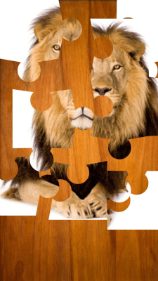 Screenshot of the application Jigsaw Puzzles - #2