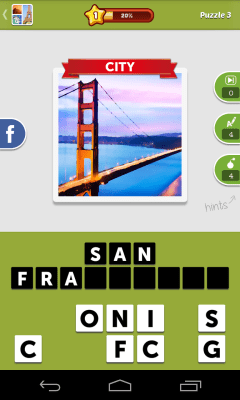 Screenshot of the application Guess What's the Place? - #4