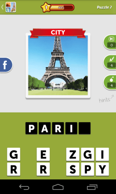 Screenshot of the application Guess What's the Place? - #5