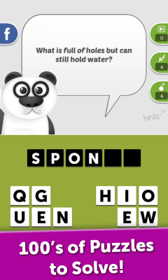 Screenshot of the application Little Riddle - Word Quiz - #2