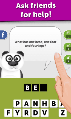 Screenshot of the application Little Riddle - Word Quiz - #5