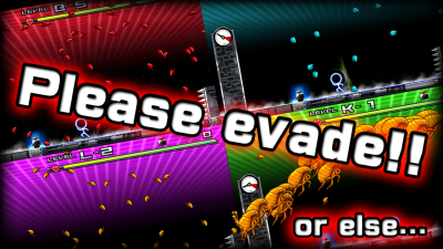 Screenshot of the application Mr.NooO!! - #3