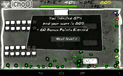 Screenshot of the application IChoo - #4