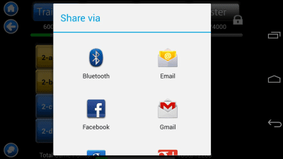 Screenshot of the application Sector 33 - #4
