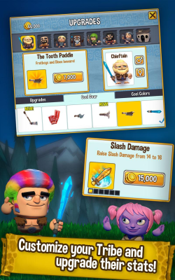 Screenshot of the application Cavemania - #3