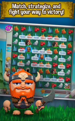 Screenshot of the application Cavemania - #4