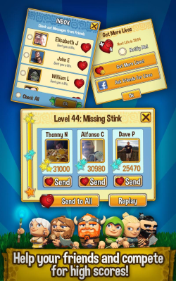 Screenshot of the application Cavemania - #5