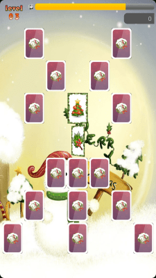 Screenshot of the application Santa Memory - #4