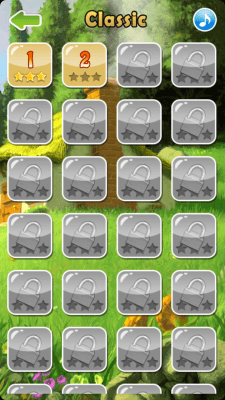 Screenshot of the application Santa Memory - #5