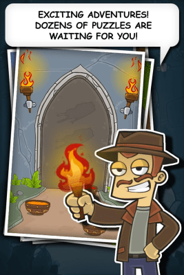Screenshot of the application 100 Dungeon Doors: Escape - #3
