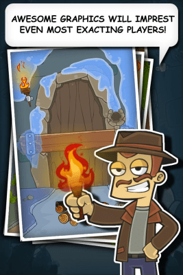 Screenshot of the application 100 Dungeon Doors: Escape - #4