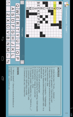 Screenshot of the application Grid games (crossword, sudoku) - #9
