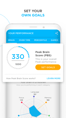 Screenshot of the application Peak – Brain Games & Training - #3
