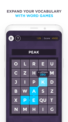 Screenshot of the application Peak – Brain Games & Training - #5