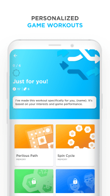 Screenshot of the application Peak – Brain Games & Training - #7