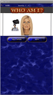 Screenshot of the application Who am I - #3