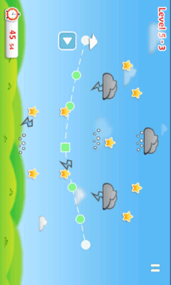 Screenshot of the application Cloudy - #2