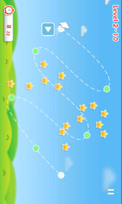 Screenshot of the application Cloudy - #3