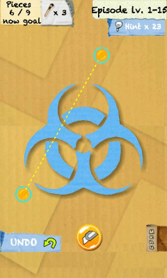 Screenshot of the application Cut & Slice - #3