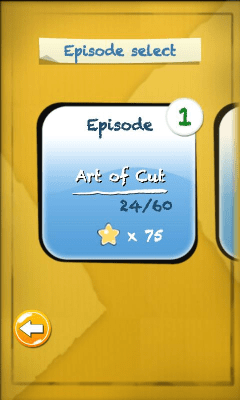 Screenshot of the application Cut & Slice - #5