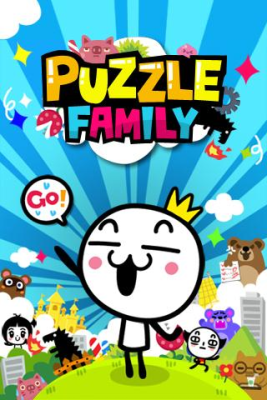 Screenshot of the application Puzzle Family - #1