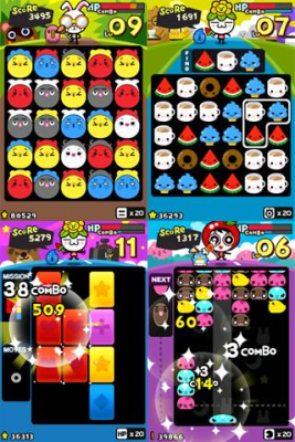 Screenshot of the application Puzzle Family - #3